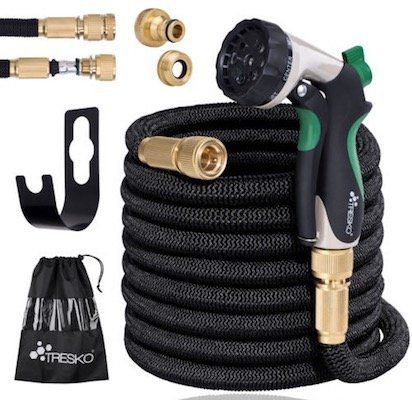 Tresko Wasserschlauch flexibel (30 Meter) mit 3 fach Latexkern für 39,99€ (statt 46€)