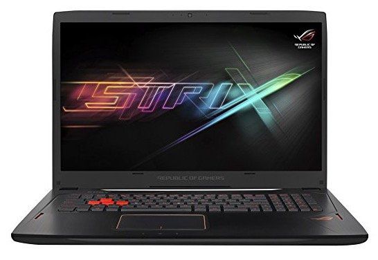 Asus GL702VM BA252T   17,3 Zoll Full HD Gaming Notebook mit GTX 1060 für 1.444€ (statt 1.904€)