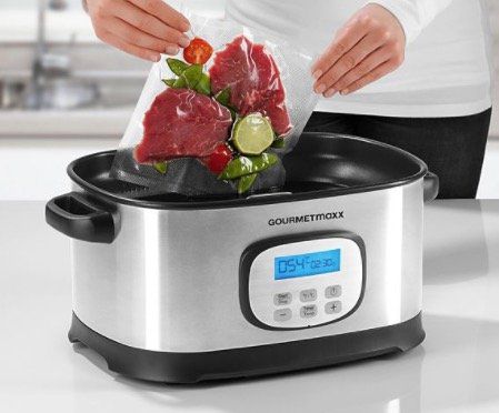 GOURMETmaxx Sous Vide Garer 520W für 49,99€ (statt 70€)