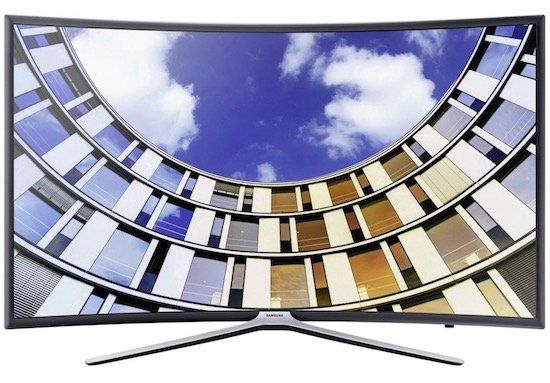 Samsung UE55M6399   55 Zoll curved Full HD Fernseher für 629,91€