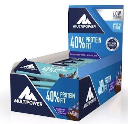 24er Pack Multipower 40% Protein Fit Riegel (je 35g) für 16,30€ (statt 25€)