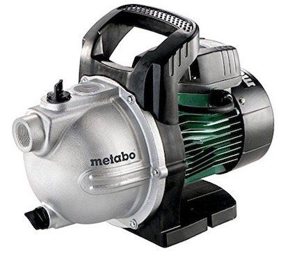 Metabo P 4000 G Gartenpumpe (Fördermenge 4000 l/h) ab 75,65€ (statt 89€)