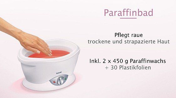 Beurer Körperpflege Sale bei vente privee   z.B. Beurer Paraffinbad für 42,90€ (statt 60€)