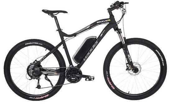 Leader E Bike Braver 27,5 Zoll (Pedelec) Mountainbike mit Shimano Deore / FD TX50 6 Schaltung für 649€   nur in A.T.U. Filialen