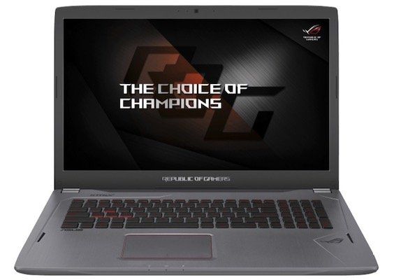 Asus GL702VM GC301T   17,3 Zoll Full HD Gaming Notebook mit GTX 1060 für 999€ (statt 1.111€)