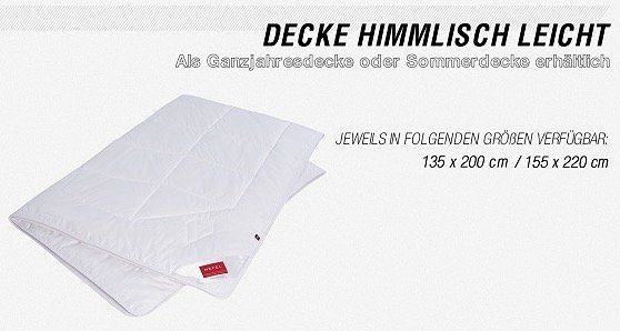 Hefel Sale mit Kissen, Unterbetten und Decken   z.B. Klima Plus Ganzjahresdecke nur 97,90€ (statt 129€)