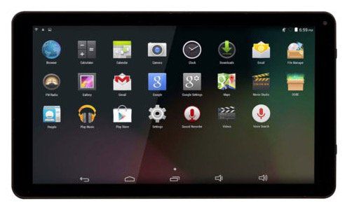 Denver TAQ 10242   einfaches 10 Zoll Tablet mit 8GB für 54,99€ (statt 99€)