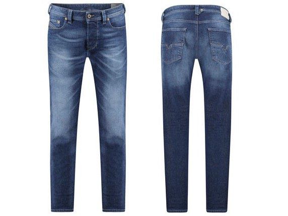 Diesel Herren Jeans Larkee Beex Regular Fit für 66€