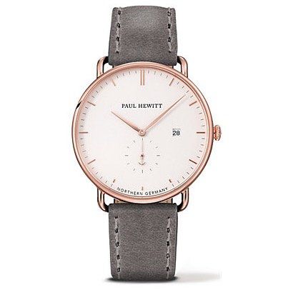 Paul Hewitt Grand Atlantic Line Damenuhr mit Lederarmband für 160,30€ (statt 229€)