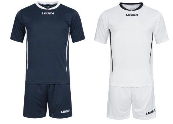 Legea Fußball Set (Trikot mit Short) für je 12,04€