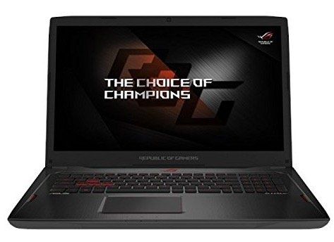 Asus GL702ZC GC098T   17,3 Zoll Full HD Gaming Notebook mit Ryzen 5 und RX 580 für ca. 835€ (statt 1.293€)