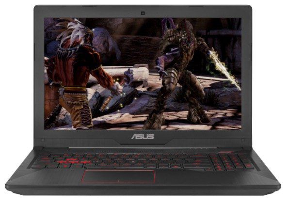 Asus FX503VM Gaming Notebook mit GTX 1060 (6GB) für 949€ (statt 1.399€)