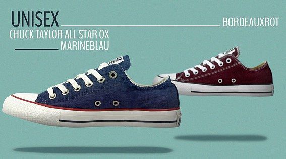 Converse Unisex Sneakers bei vente privee   z.B. Chuck Taylor All Star Hi für 32,90€ (statt 43€)