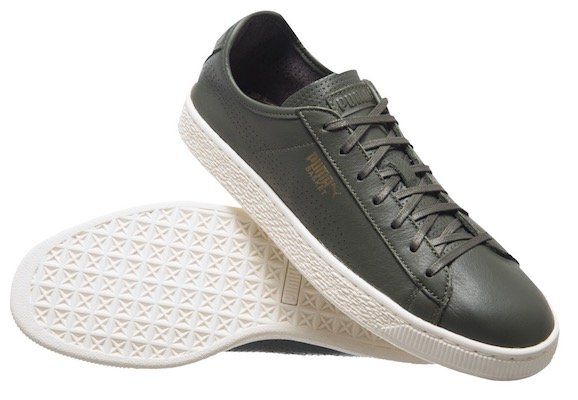 puma basket classic soft leder sneaker puma basket classic soft leder sneaker