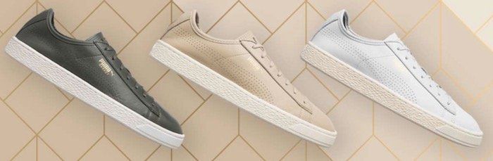 puma basket classic soft leder sneaker puma basket classic soft leder sneaker