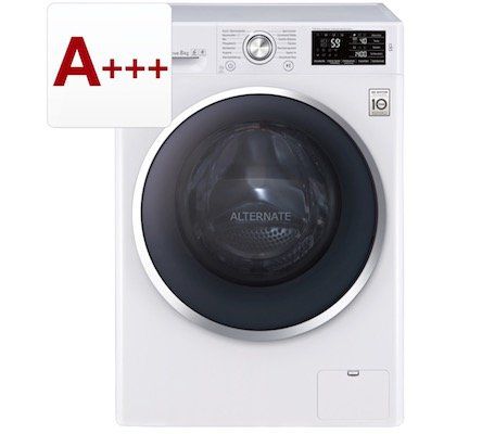 LG 14U2 TCN2H Waschmaschne mit 8kg und A+++ ab 399€ (statt 490€)