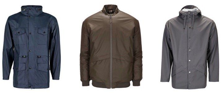 RAINS Sale bei vente privee   z.B. Herren Regenjacke ab 39,90€ (statt 55€)