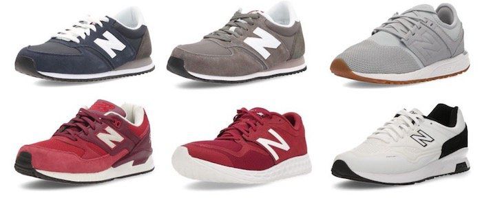 New Balance Sale von brands4friends bei eBay   z.B. New Balance Herren Leder Sneaker für nur 34,99€ (statt 50€)