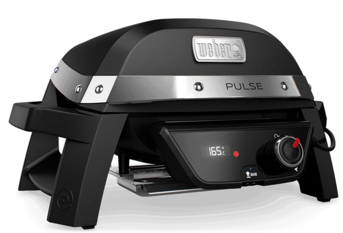 Gratis Weber Puls 1000 E Grill (im Wert von 649€) bei lifestrom Premium Stromtarif Abschluss