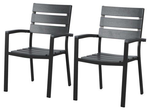 2er Set Fredriks Kudo Gartenstühle für 99,99€ (statt 150€)