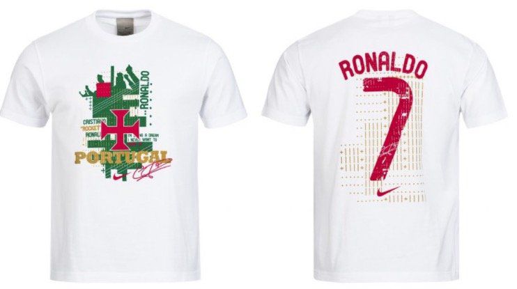 Nike Cristiano Ronaldo Fan Shirt für 7,28€ (statt 14€)