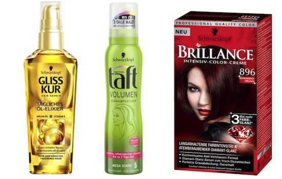 Rossmann: 20% Rabatt auf alle Schwarzkopf Produkte   nur online!