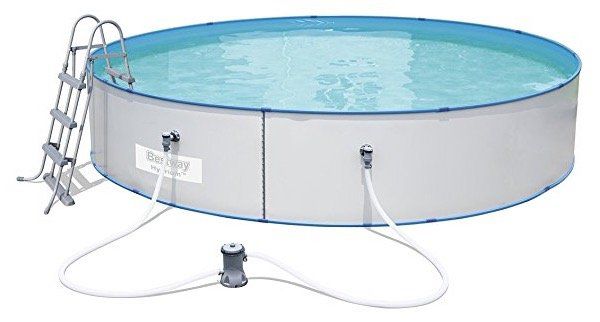 Bestway Hydrium Splasher Pool 460 x 90 cm mit Kartuschenfilter für 324,94€ (statt 390€)