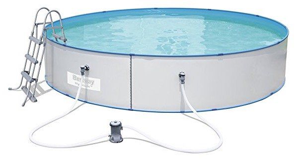 Bestway Hydrium Splasher Pool 460 x 90 cm mit Kartuschenfilter für 324,94€ (statt 390€)