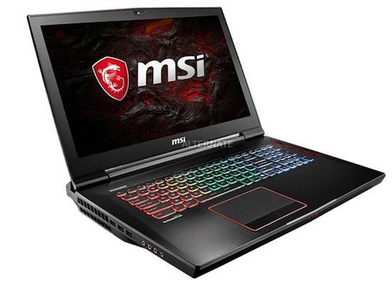 MSI GT73EVR Titan Pro Gaming Notebook mit GTX 1080 für 1.709,99€ (statt 1.929€)