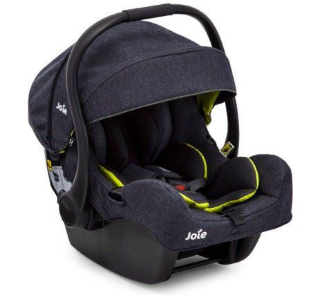 Joie i Gemm Denim Zest Babyschale für 79,99€ (statt 110€)   Stiftung Warentest Gut