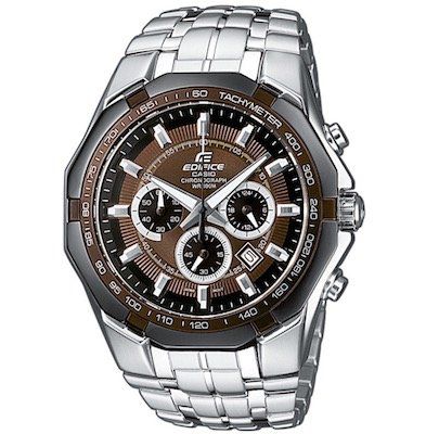 Casio Edifice (EF 540D 5AVEF) Herrenuhr für 78,95€ (statt 128€)