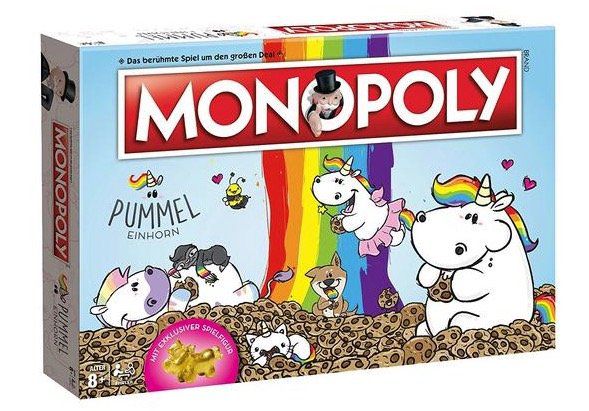 Monopoly Pummeleinhorn Edition ab 23,99€ (statt 38€)