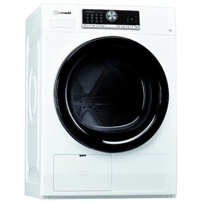 Bauknecht PremiumCare TR Style 72A3 BW Wärmepumpentrockner 7kg für 529€ (statt 619€)