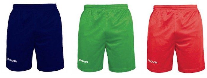 Givova Fussball Shorts für je 2,22€ zzgl. 3,95€ VSK