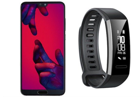 Knaller für junge Leute! Huawei P20 Pro + Huawei Band 2 Pro für 1€ + Telekom MagentaEins Mobil M mit 12GB LTE für nur 39,95€ mtl.