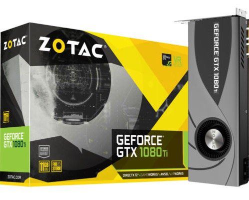 Zotac GeForce GTX 1080 Ti Blower 11GB für 749€ (statt 834€)