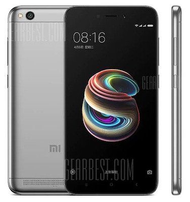 Xiaomi Redmi 5A   5 Zoll Einsteiger Smartphone für 74,89€ (statt 105€)   aus DE