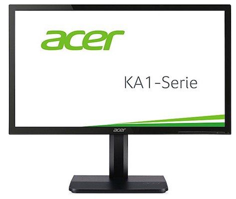 Acer KA271   27 Zoll Full HD Monitor für 99,99€ (statt 149€)