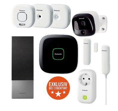 Panasonic Smart Home Super Spar Bundle für 444€ (statt 648€)