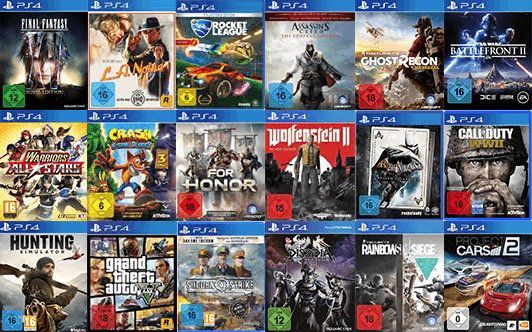 3 PS4 Spiele für 79€ bei Saturn