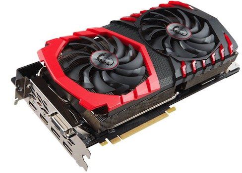 MSI GeForce GTX 1080Ti Gaming X 11GB Grafikkarte für 789€ (statt 1.049€)