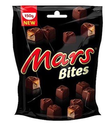 6er Pack Mars Bites ab 6,59€ (statt 11€)