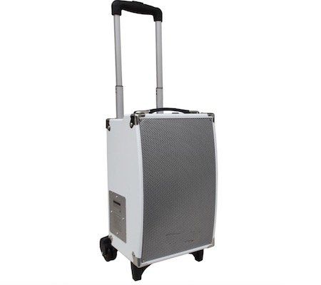 JayTech MCP100 Hochleistungs Aktivlautsprecher mit Trolleygriff für 74,99€ (statt 91€)