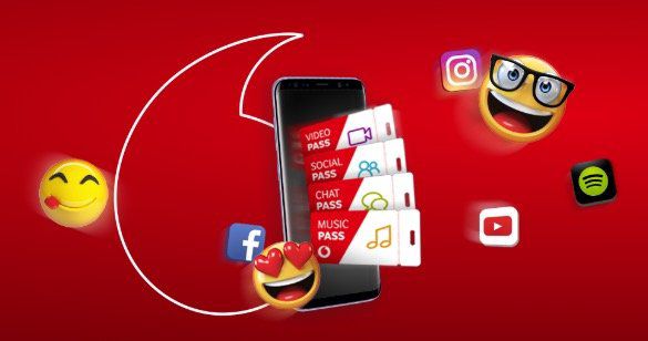 Vodafone Red M mit 14GB LTE + TOP Smartphone + Vodafone Pass gratis + GigaKombi Vorteile   nur Bestandskunden!