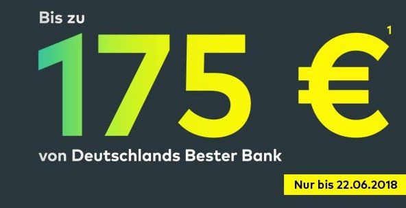 Bis zu 175€ Geschenkt für ein kostenloses Girokonto bei Comdirect