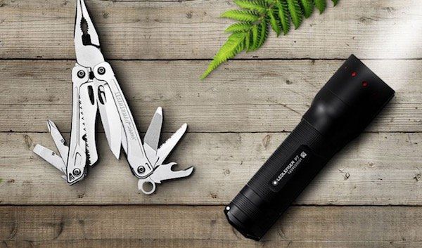 Ledlenser & Leatherman Sale bei vente privee   z.B. Super Tool 300 für 55,90€ (statt 69€)