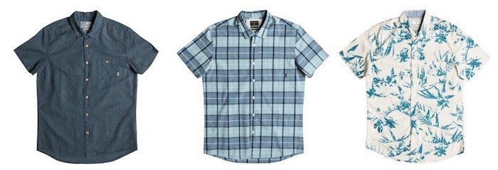 Quiksilver Sale für Herren und Jungen mit bis zu 60% Rabatt bei vente privee   z.B. Hemden für 15,90€