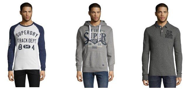 Superdry Damen & Herren Sale bei Veepee   z.B. Poloshirts ab 19,99€