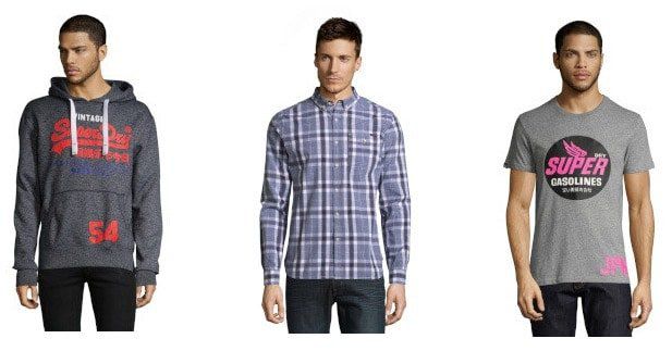 Superdry Damen & Herren Sale bei Veepee   z.B. Poloshirts ab 19,99€