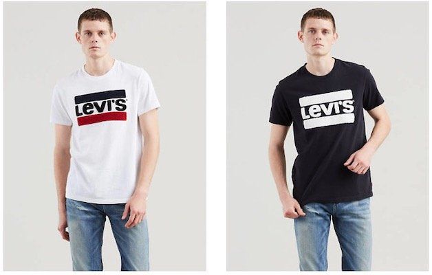 Levis mit 30% Rabatt   z.B. Levi’s X Justin Timberlake Long Sleeved Tee für 35€ (statt 50€)